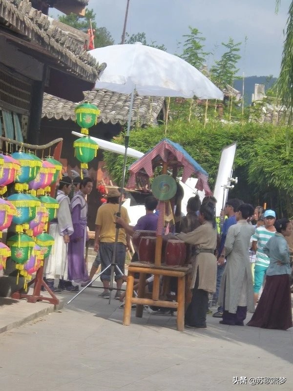 我和横店有个缘