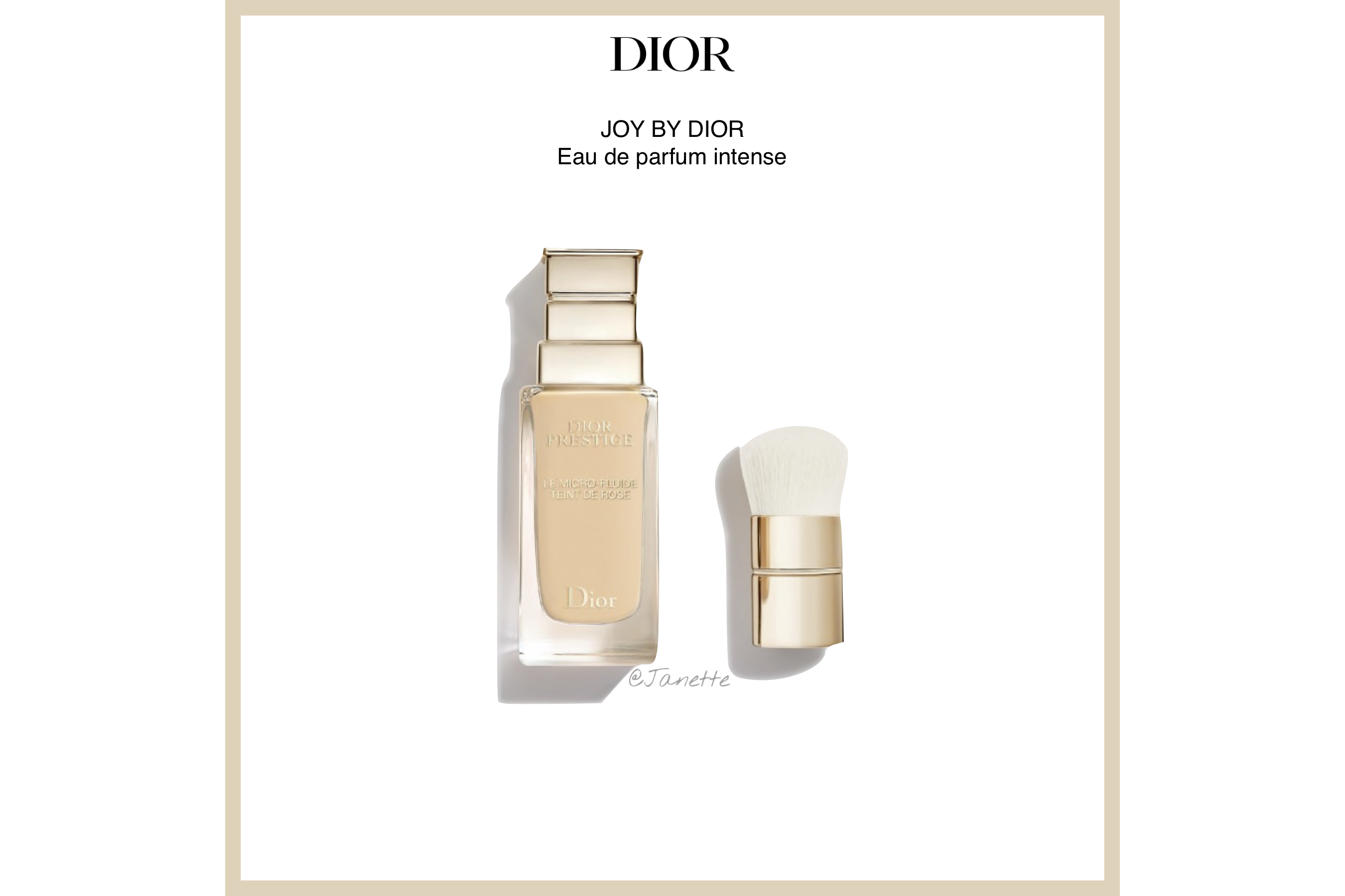 new粉底液,迪奥花秘玫萃精华粉底液