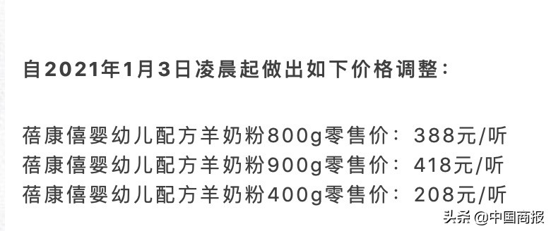 最近奶粉涨价是什么原因,奶粉涨价对股价影响