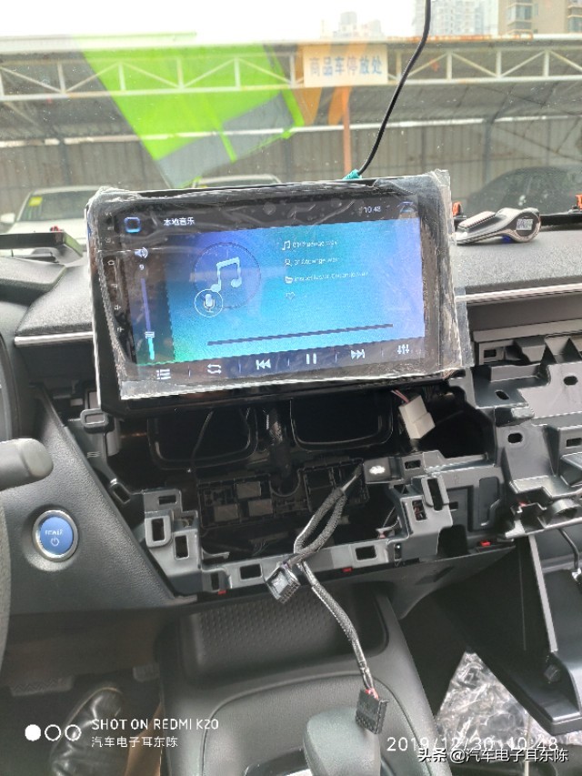 21款卡罗拉车如何安装高德导航,卡罗拉导航一体机自己怎样安装