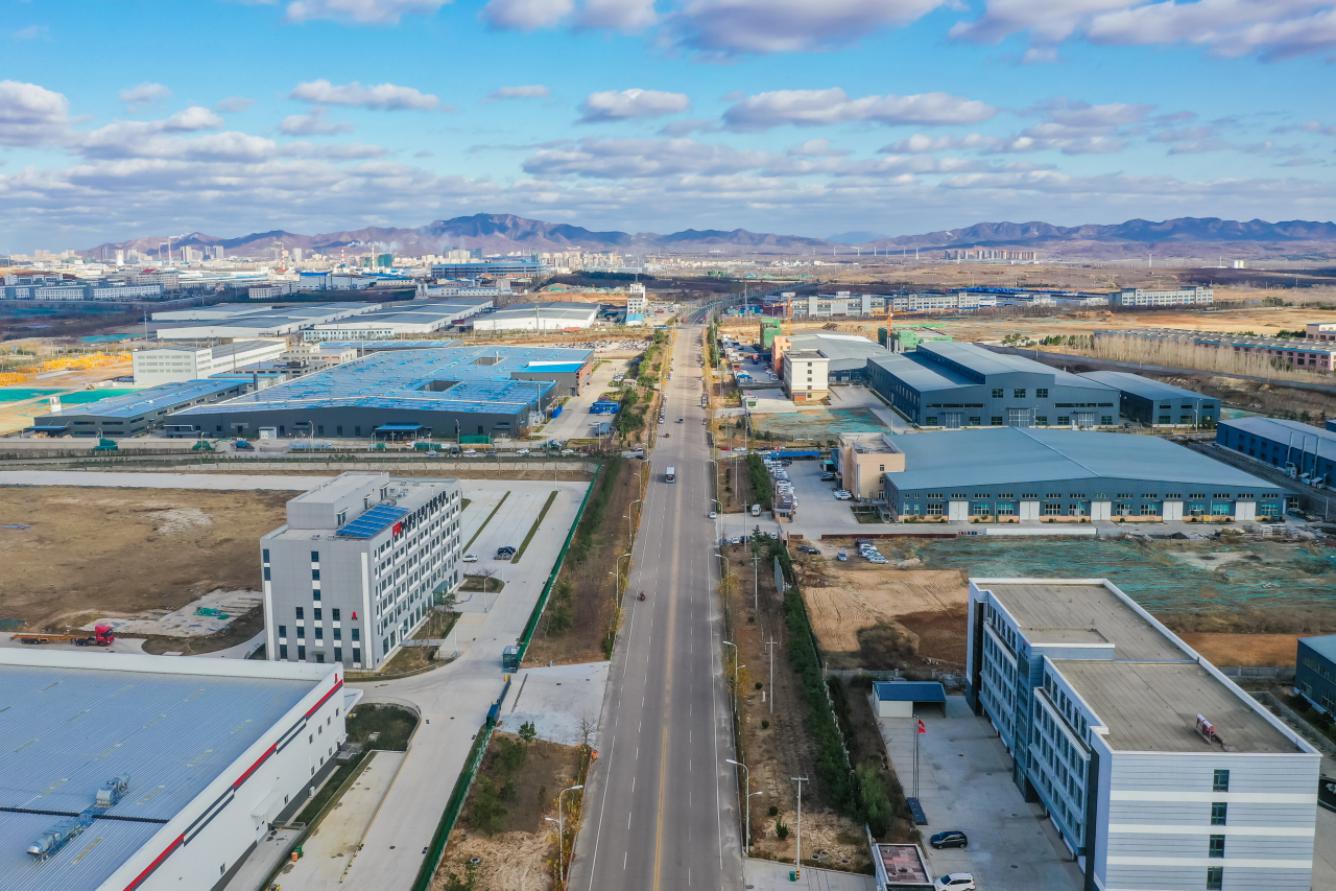 山东省威海蔄山镇,威海蔄山智能制造产业园