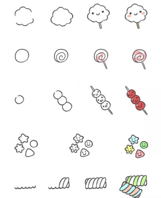 最好看的元旦节简笔画,元旦节怎么画简笔画