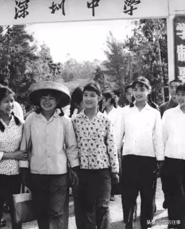 珍贵的深圳照片,40年前深圳老照片
