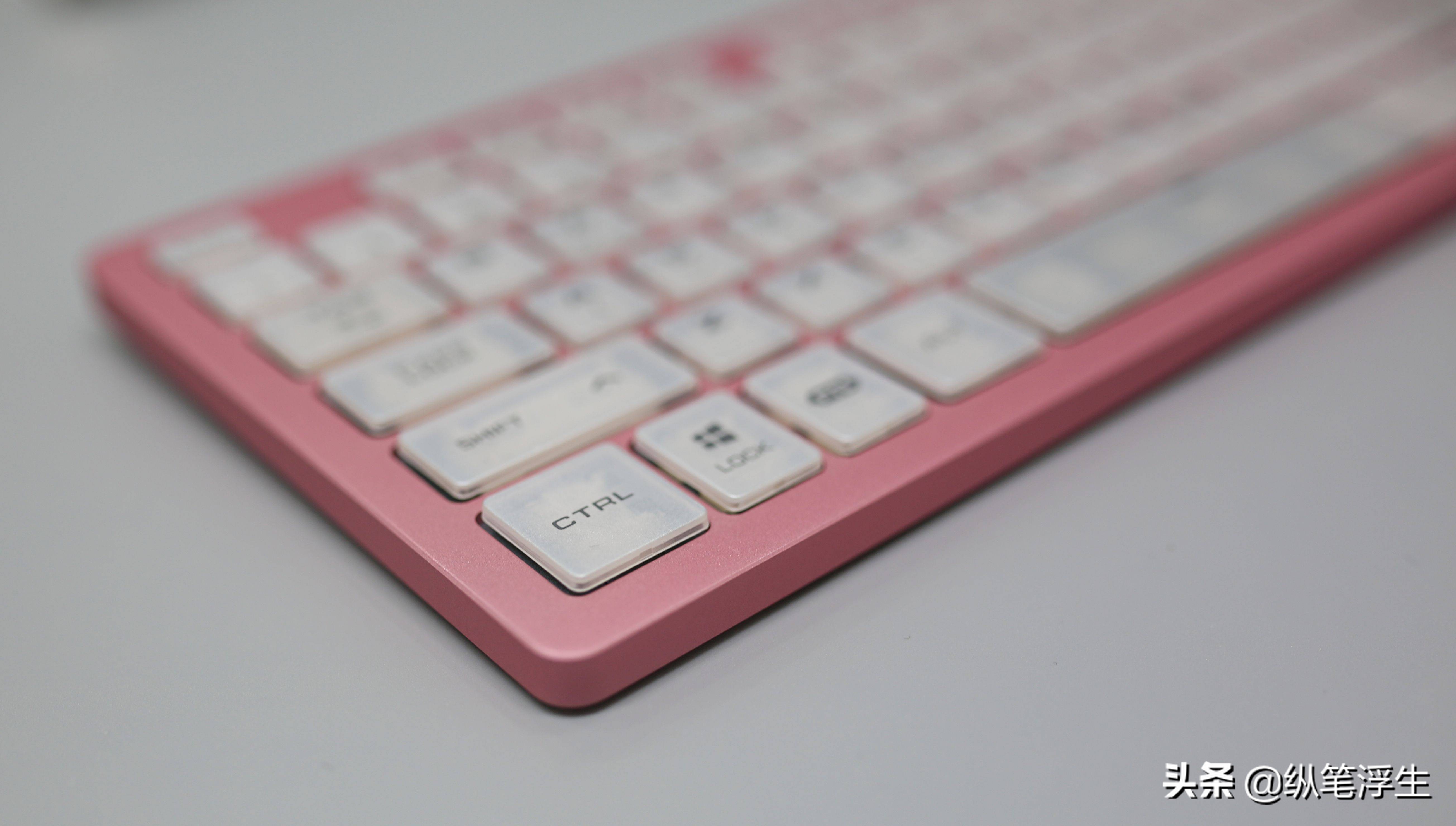 德系精工，简装随行，纤薄炫光——骨伽AX巧克力静音键盘深度体验