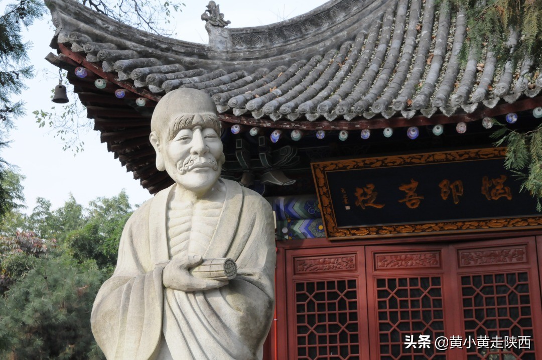 西安附近的千年古寺,西安千年古寺