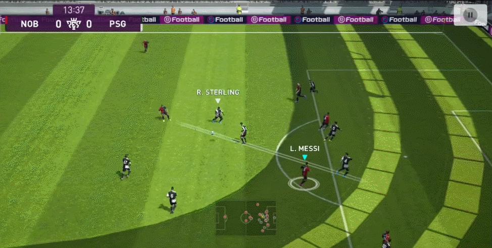 实况足球2020实力排名,实况足球还原经典进球