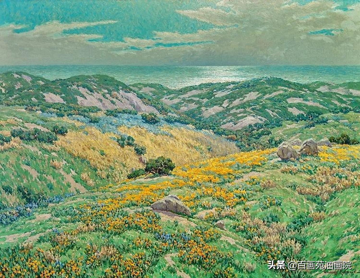 油画调色板颜料，如何防止干燥？