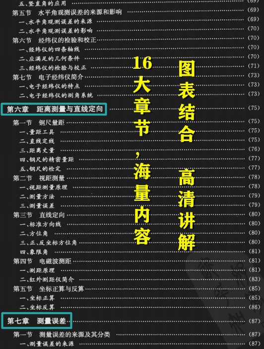 新人靠中建337页测量与施工放线讲义,得到老板器重,工资翻倍