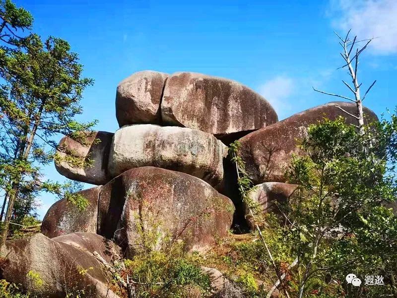 温州居然有这么美的小众景点,温州青龙山风景区在哪里