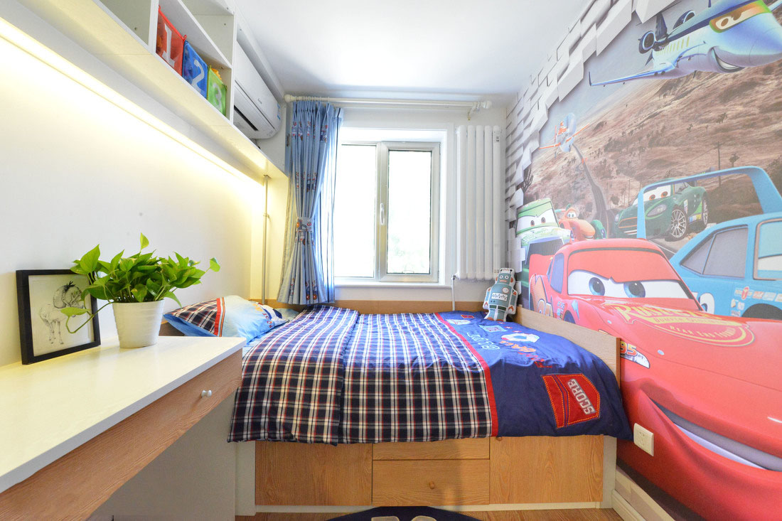 儿童房软装布置图片,儿童房风格搭配