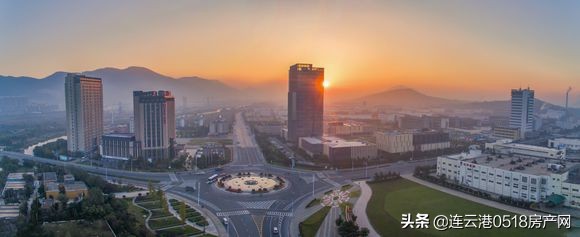 连云港城市风貌,连云港城建最美的地方