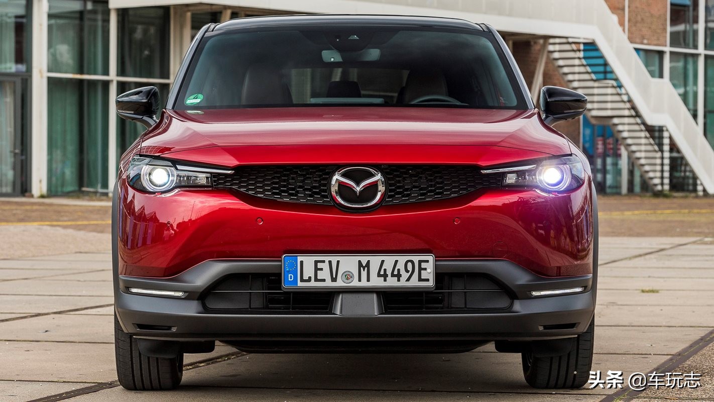 马自达发布mx-530周年纪念版,全新马自达MX-30