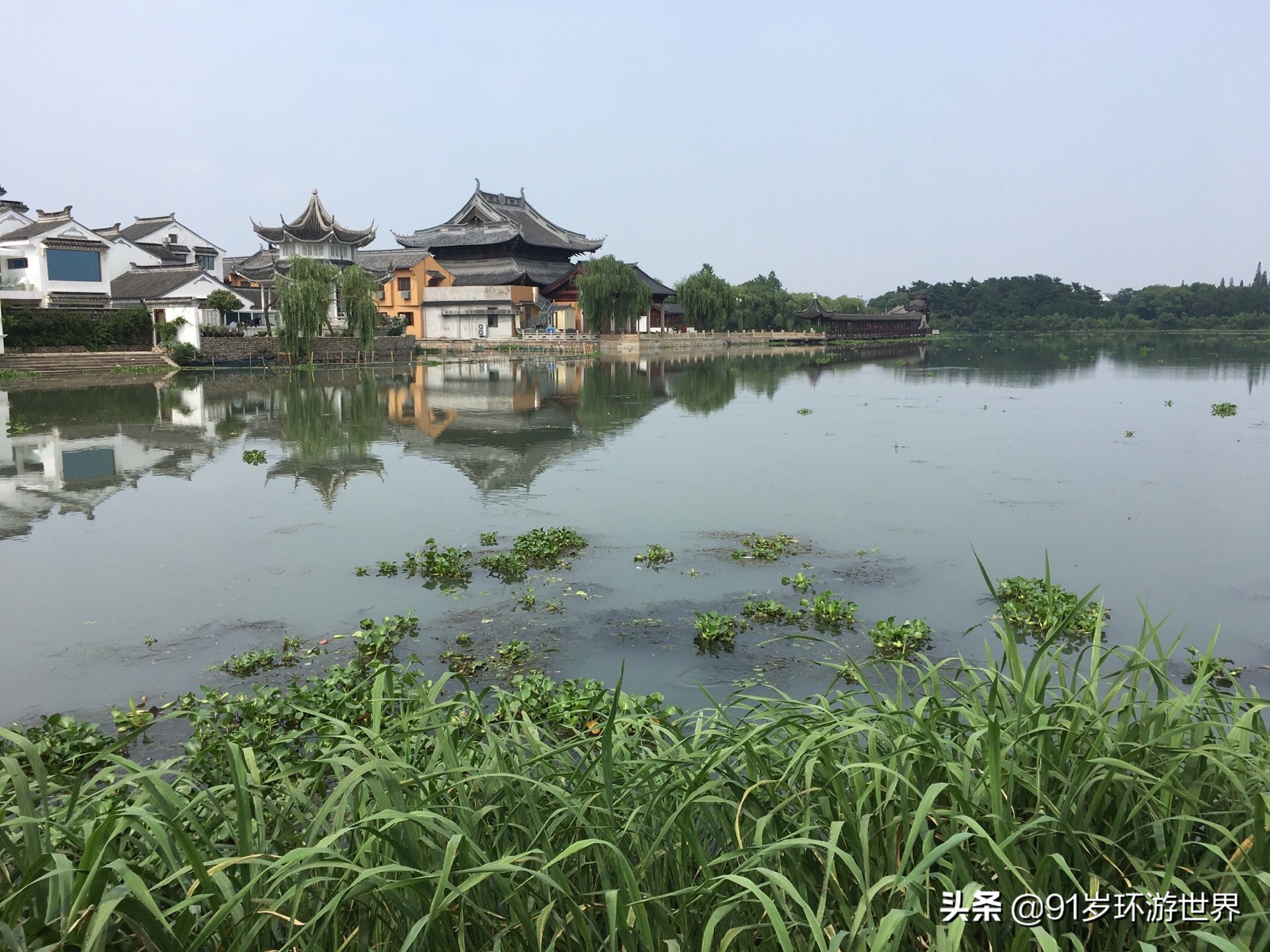 锦溪古镇是谁的墓,锦溪古镇怎么有个坟墓