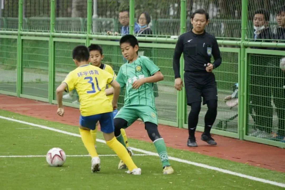 北京赛区丨2020-2021“中国足球发展基金会杯”中国城市少儿足球联赛北京赛区顺利开赛