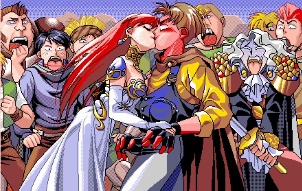 经典的美少女游戏,盘点游戏中的漂亮小姐姐