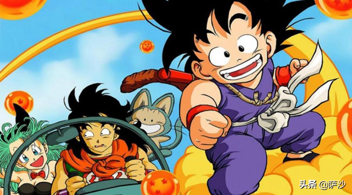 七龙珠最新剧场版鸟山明说明,七龙珠里的中国元素