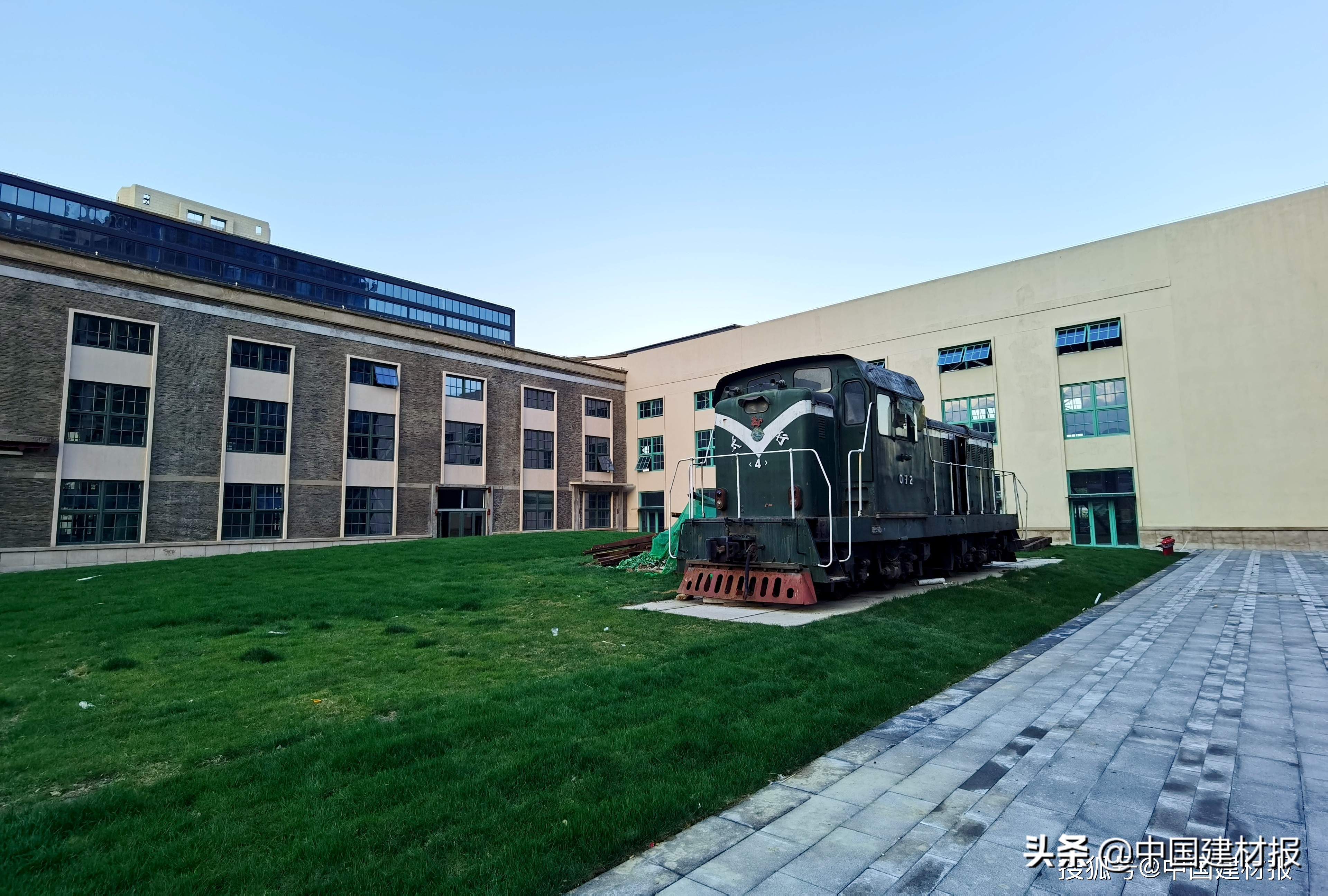 树起中国工业遗产保护利用新标杆——杭州建工集团杭氧老厂房改造修缮探访记