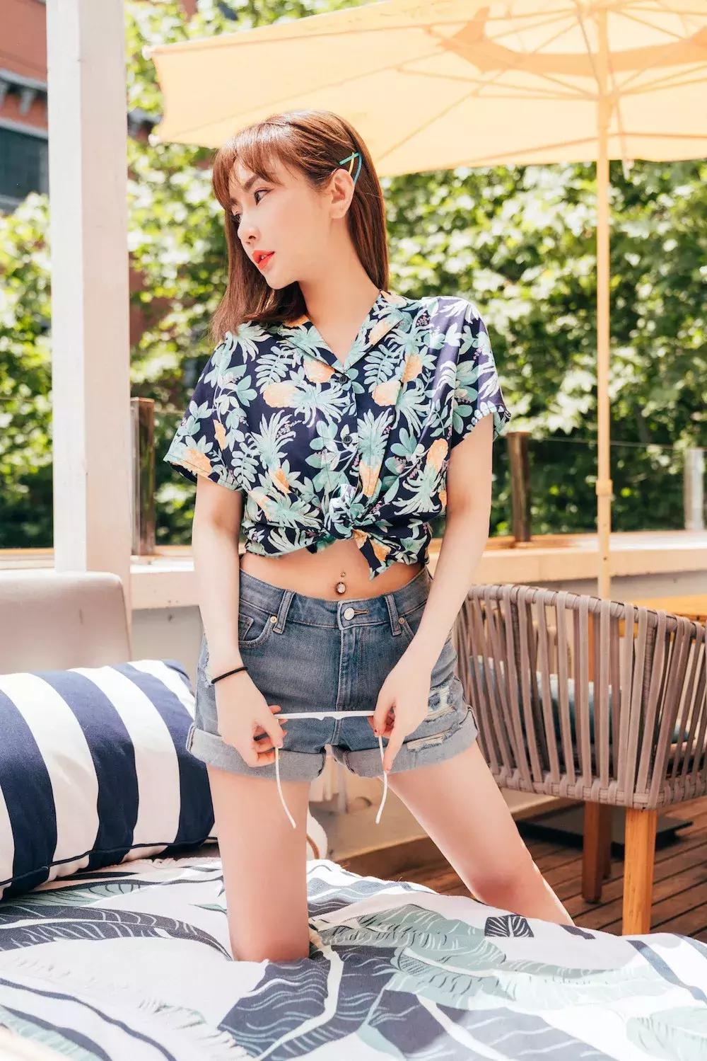 不同场景度假风穿搭攻略,18套度假风穿搭指南