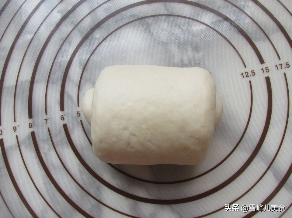 怎么做又软又蓬松的面包,在家做烤馒头面包