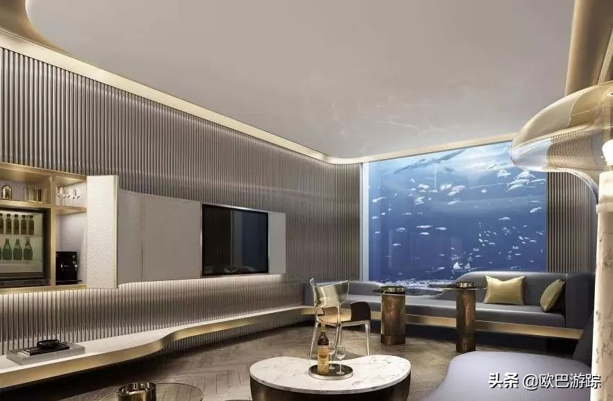 全球唯一八星级酒店耗费200亿打造,世界十大奇迹建筑深坑酒店