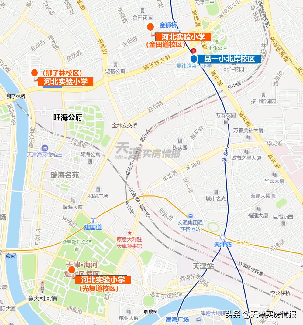 2020天津河北区上学买房攻略来了！100万的市区学区房香不香？