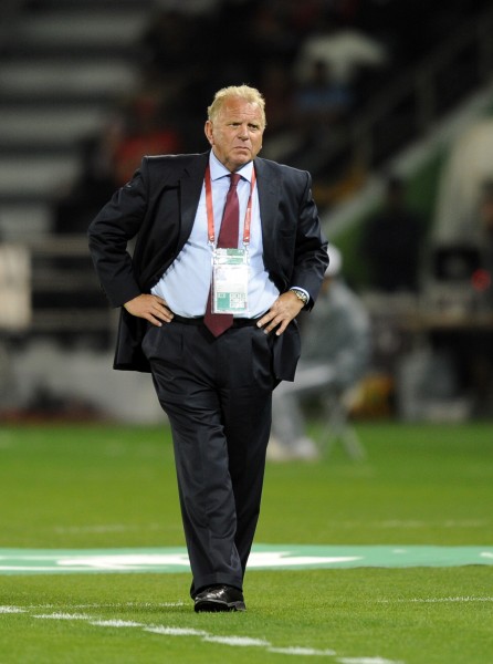 山东泰山历任主教练战绩,中国国家男子足球队历届主教练