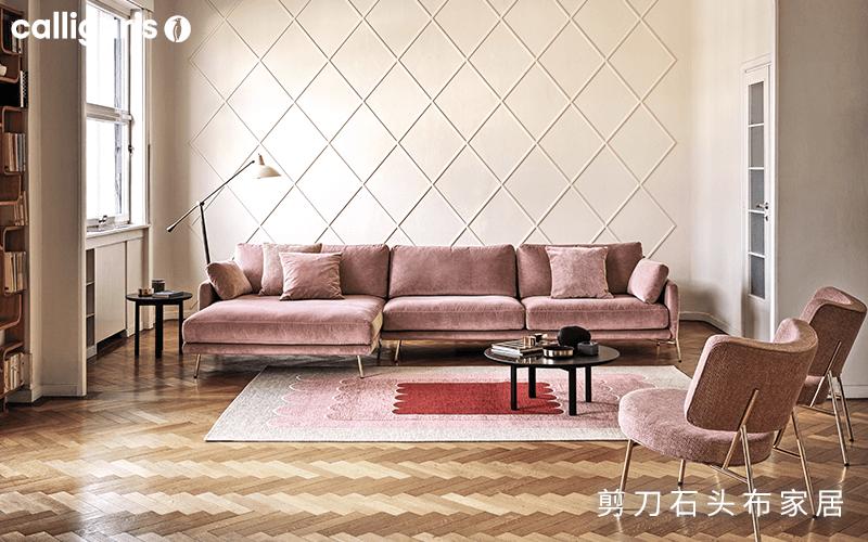 轻奢沙发气质,轻奢风格沙发推荐