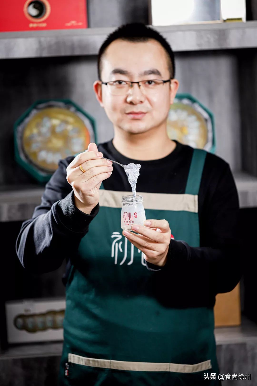 徐州这小哥堪比李佳琦，调出“神仙水”我喝完后再不用美颜相机