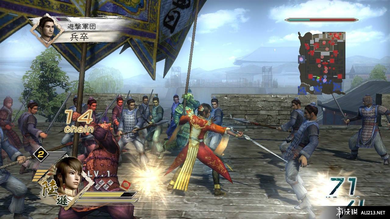 真三国无双五精彩片段,真三国无双5.7攻略