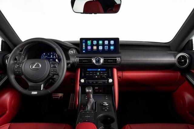 全新雷克萨斯lx来了,全新款雷克萨斯is到店