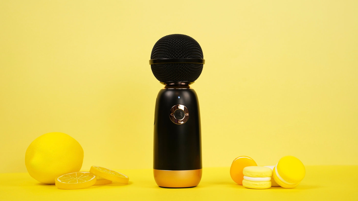 唱吧q3麦克风测评,精灵麦克风q3怎么用嗨唱模式