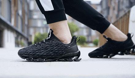 跑步黑科技鞋子,跑步鞋黑科技轻便