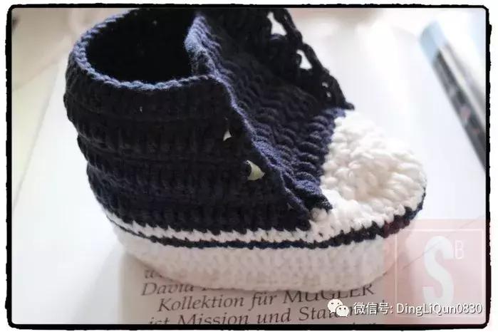 钩编鞋教程,成人鞋子的钩编视频教程