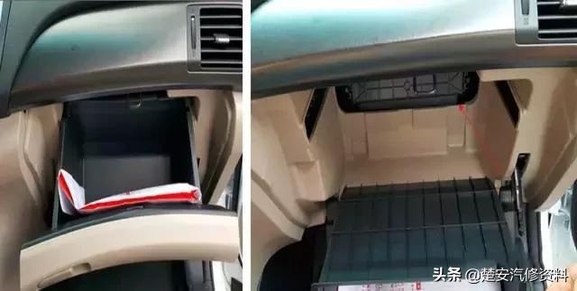 多效汽车空调滤清器在哪个位置,汽车空调滤清器箭头朝上还是朝下