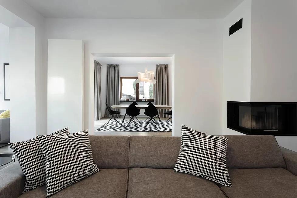 古典与现代，300㎡豪华办公空间