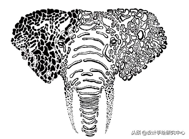素描艺术创意画,艺术创意素描教学