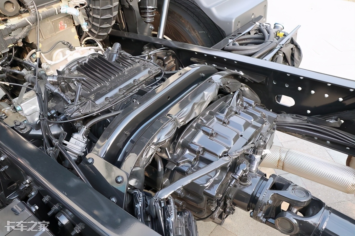 只有羡慕的流口水，带你看看德国曼恩TGM载货车