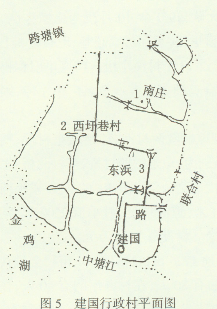 斜塘老街简介,斜塘村落