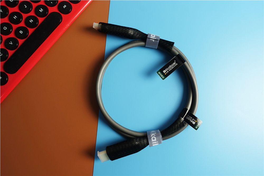 开博尔hdmi线测评,开博尔光纤hdmi线二代拆解