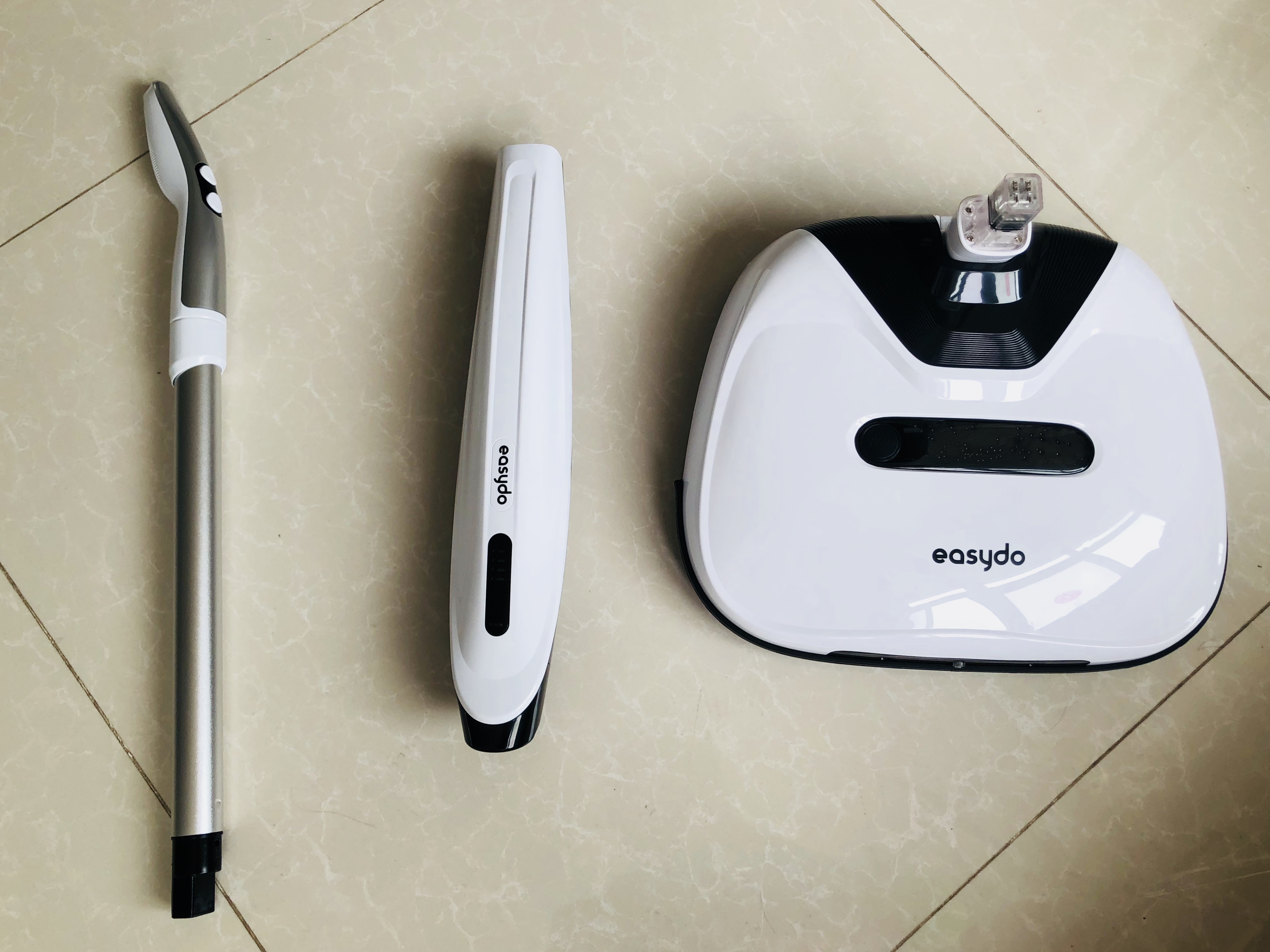 扫拖一体自动清洗电动拖把,多种电动扫拖一体拖把真实评测