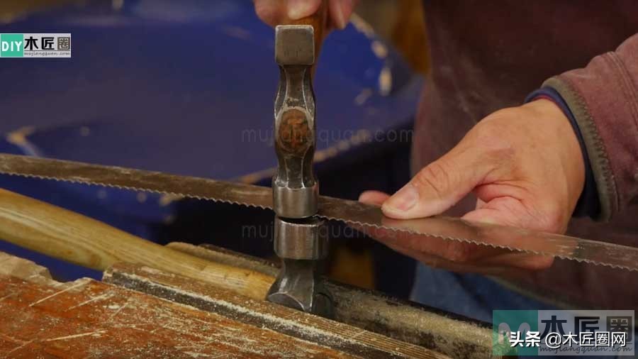 木工手锯锯条如何磨,锯条怎么手工修磨