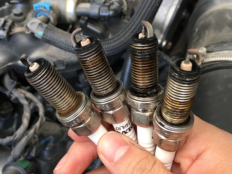 3万公里以上积碳有多少,15万公里的车积碳有多严重