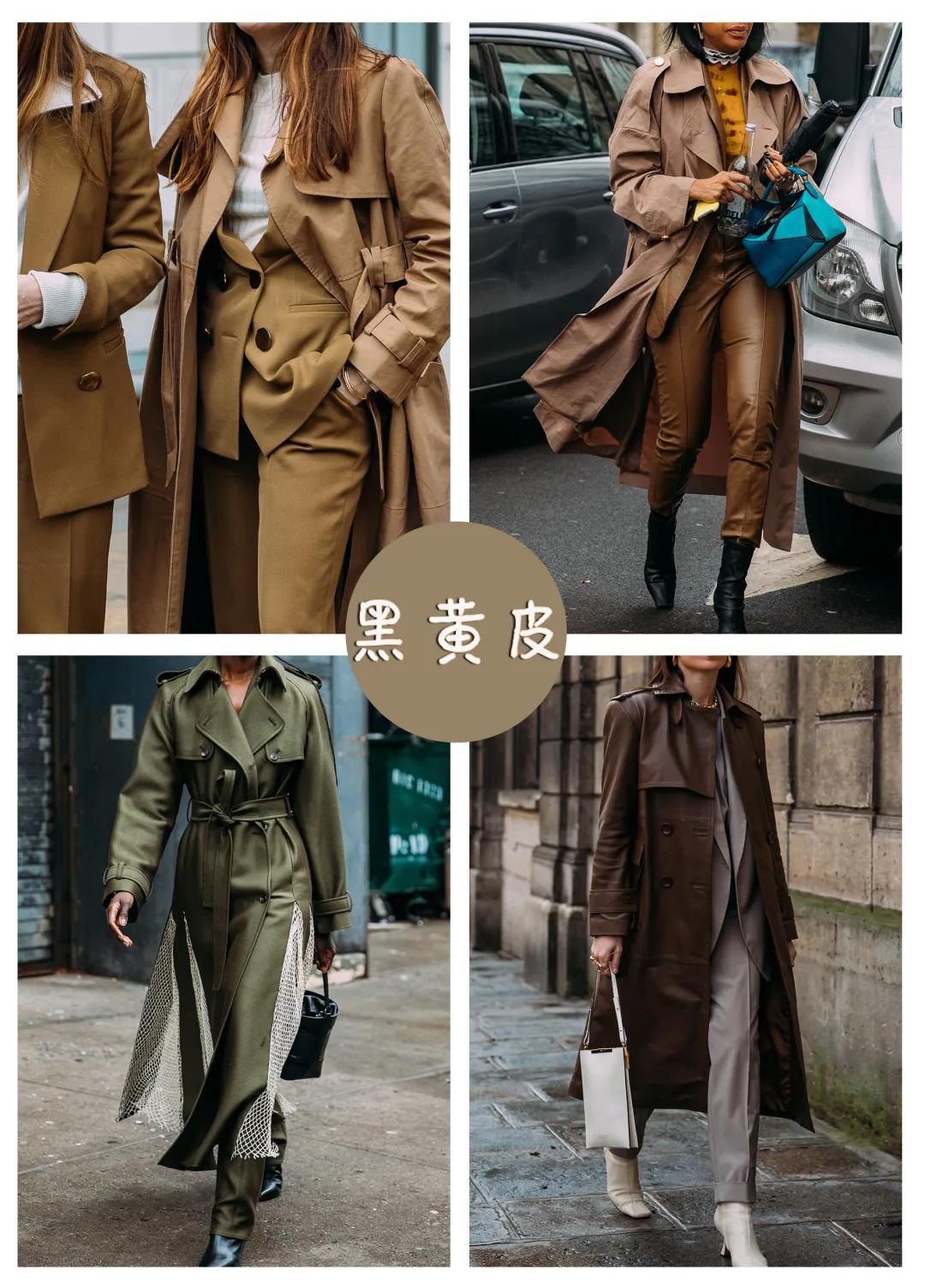 风衣怎么穿才好看简单,新式风衣穿搭技巧