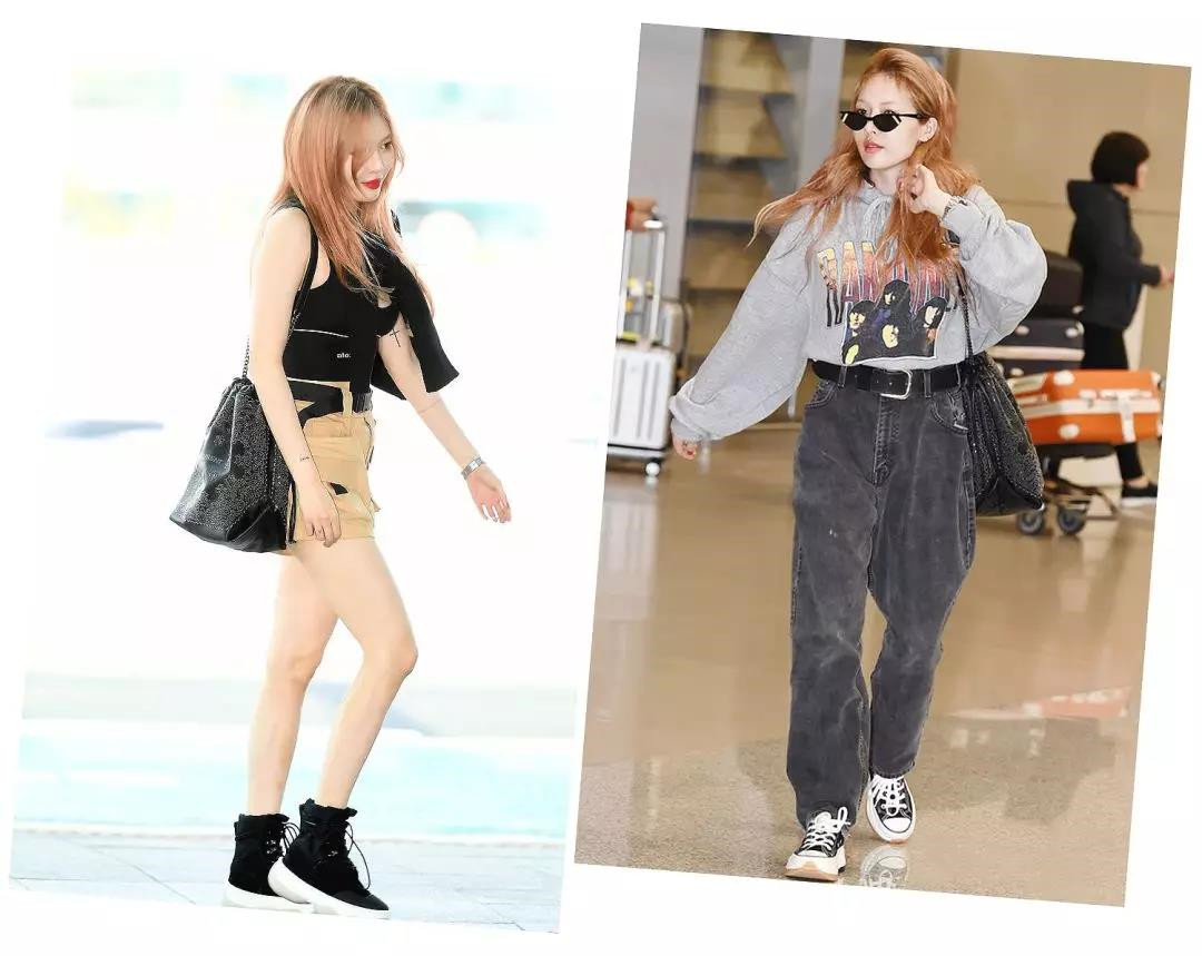 金泫雅同款粉色包,南韩小野马金泫雅troublemaker