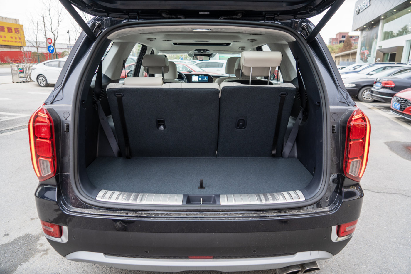 北京现代palisade试驾视频,现代帕里斯帝海外试驾体验