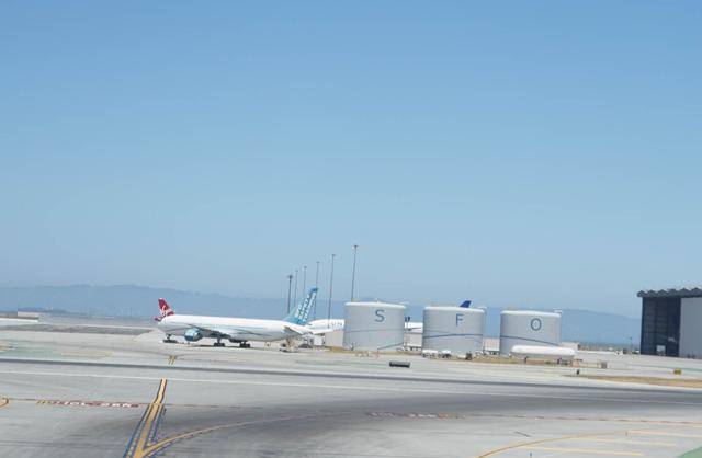 远眺是黄河青山:国航747头等舱PEK-SFO之旅