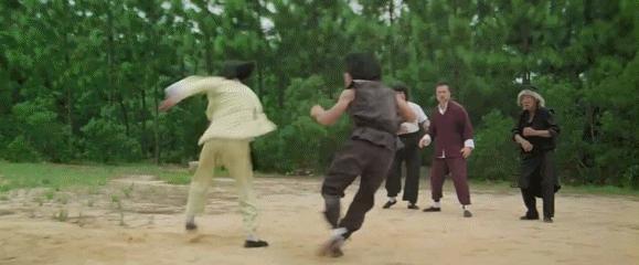 这才是真正的功夫片拳拳到肉,这才叫功夫片拳拳到肉