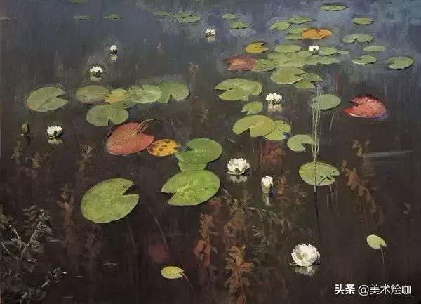 俄国画家列维坦的风景画,俄国画家伊萨克列维坦