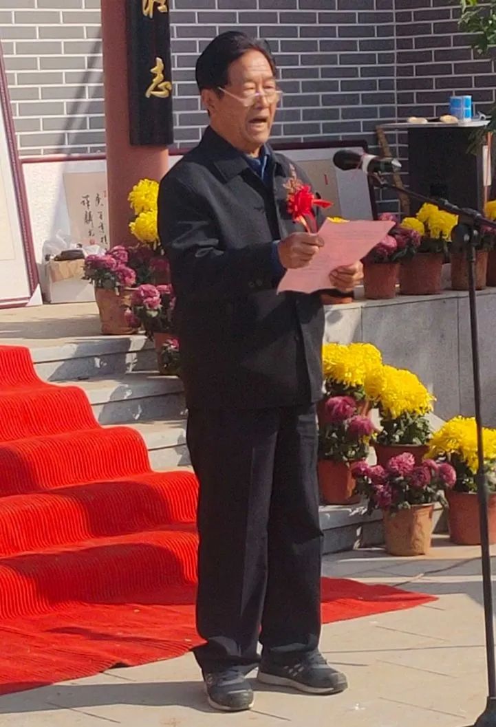 李宗祠落成庆典视频,李氏宗祠落成大典致辞