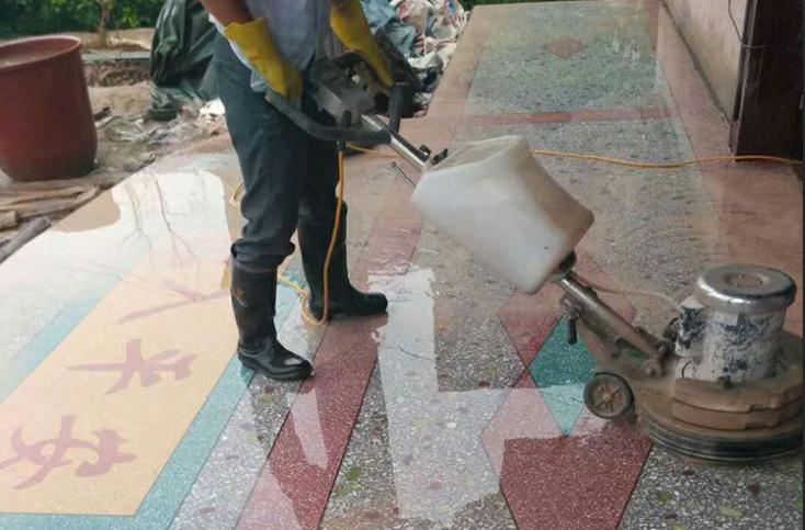 水磨石怎么不亮,水磨石地面怎么保持亮